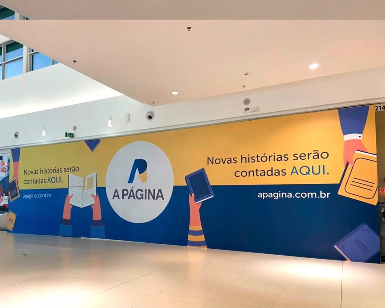 A Página