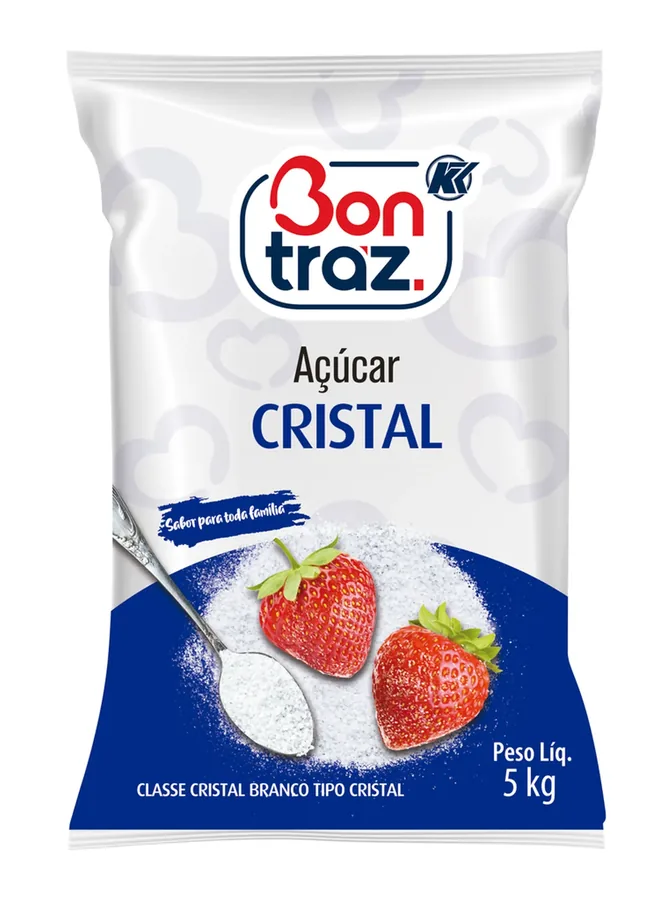 Açúcar Cristal 5 kg