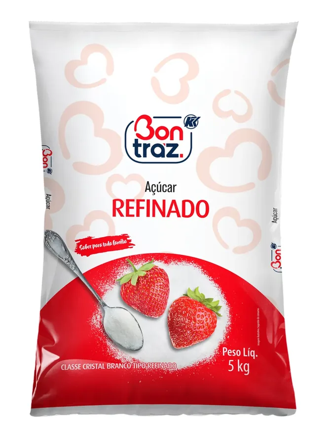 Açúcar Refinado 5 kg