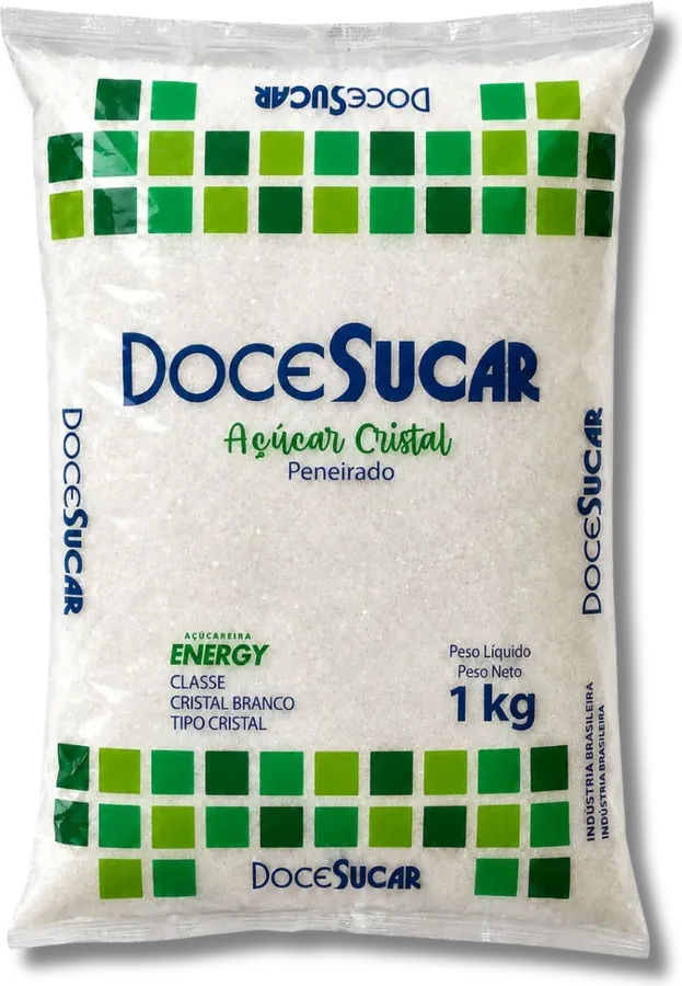Açúcar Cristal 1 kg