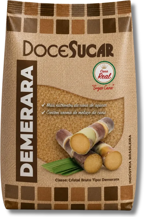 Açúcar Demerara