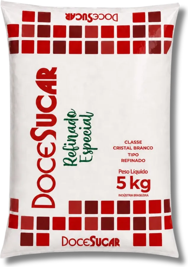 Açúcar Refinado Especial 5 kg